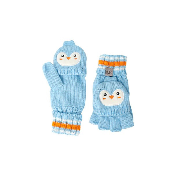 Gants à Rabat Convertibles Pour Enfant – 4 Paires, Mitaines Et Gants Sans Doigts, 3-10 Ans