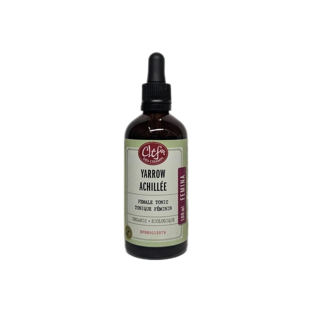 Clef des Champs - Teinture simple Achillée 100 mL (com. spéciale)