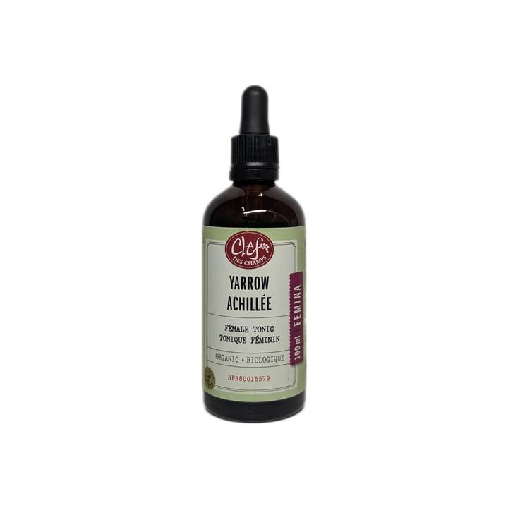 Clef des Champs - Teinture simple Achillée 100 mL (com. spéciale)
