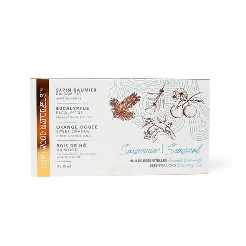 Ensemble découverte d'huiles essentielles -