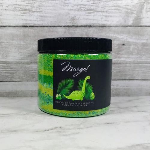 Poudre effervescente pour le bain