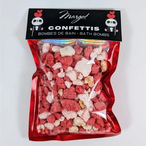 Confettis de bain