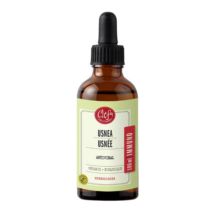 Clef des Champs - Teinture simple Usnée sauvage 100 mL (com. spéciale)