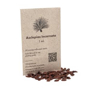 Semences d'asclépiades