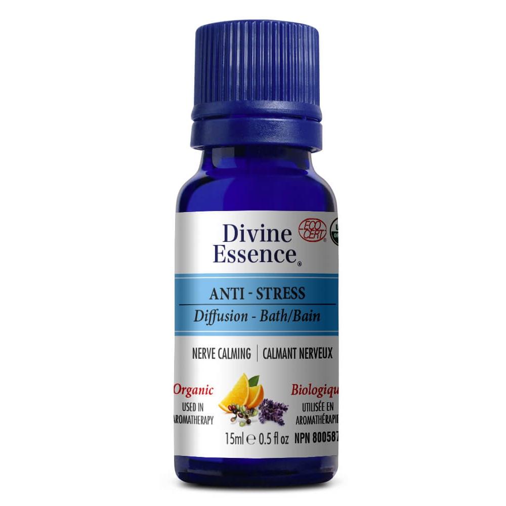 Divine Essence - Complexe d'huiles essentielles biologiques pour diffuseur