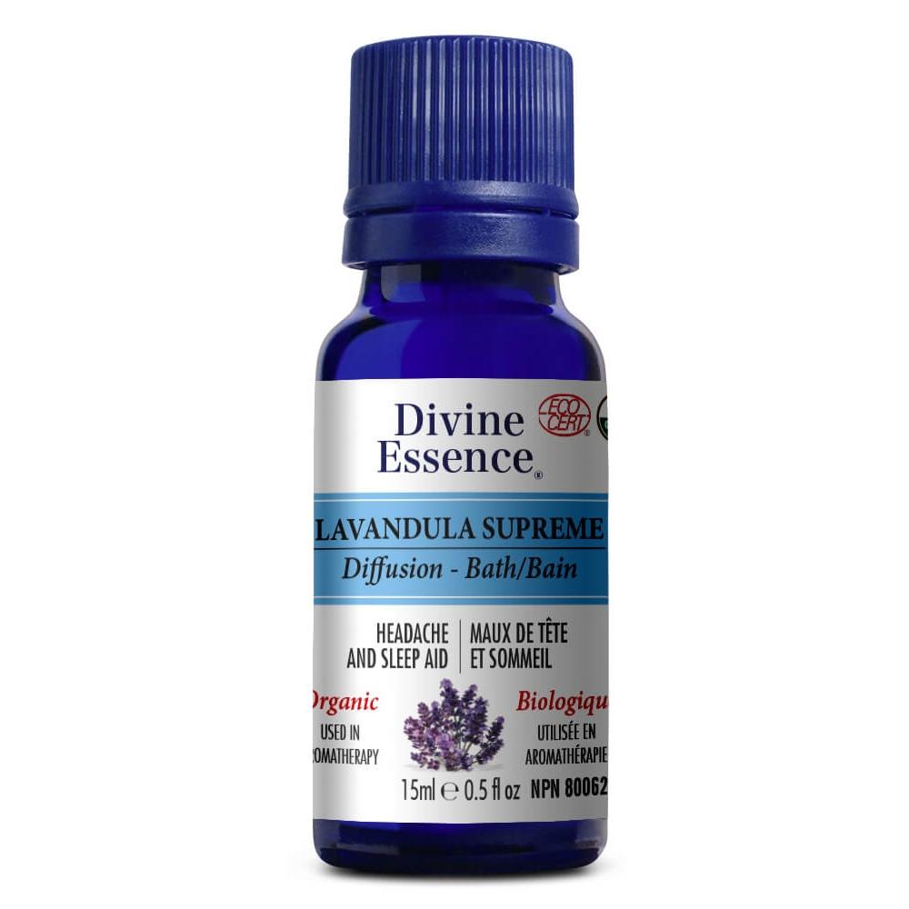 Divine Essence - Complexe d'huiles essentielles biologiques pour diffuseur