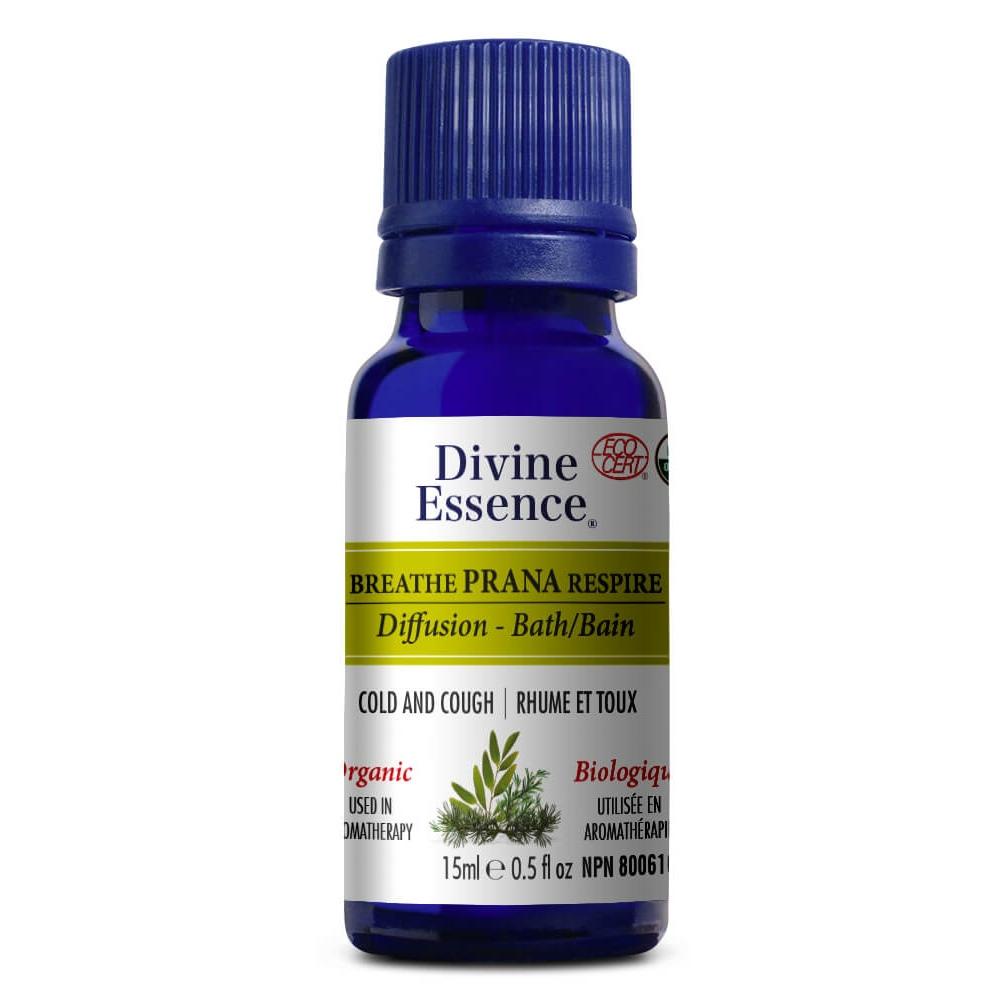 Divine Essence - Complexe d'huiles essentielles biologiques pour diffuseur