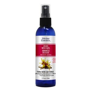 Eau florale (hydrolat) biologique -