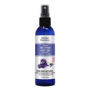 Eau florale (hydrolat) biologique -