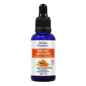 Huile de beauté biologique -
