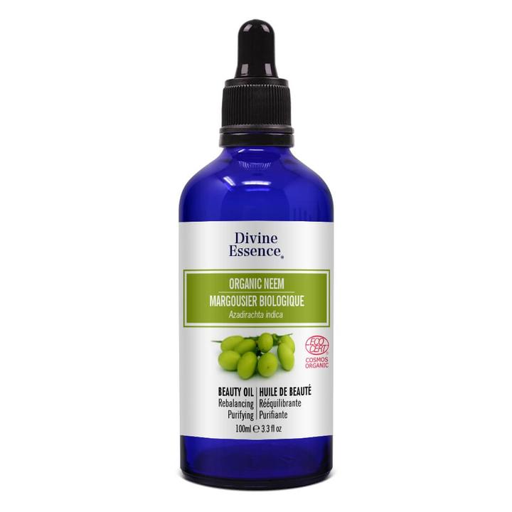 Huile De Neem (Margousier) Biologique Vierge Pressée à Froid - 500 Ml - Multi-usages