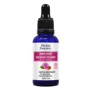 Huile de beauté biologique -