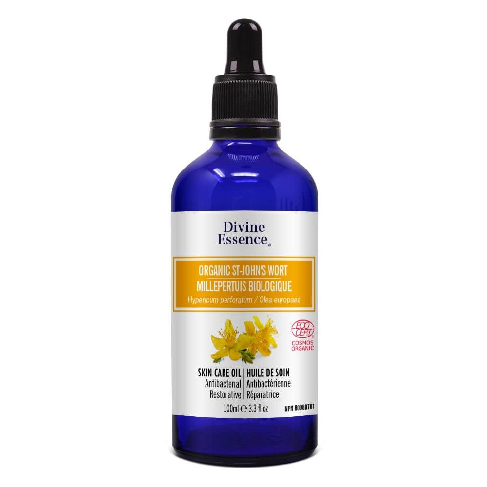 Divine Essence - Huile de soin biologique - (com. spéciale)