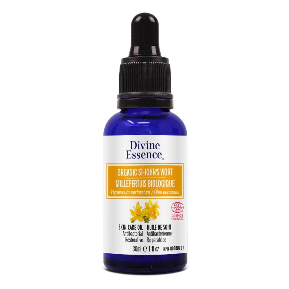 Divine Essence - Huile de soin biologique - (com. spéciale)
