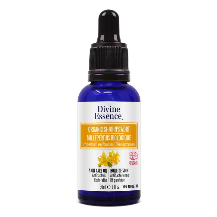 Divine Essence - Huile de soin biologique - (com. spéciale)