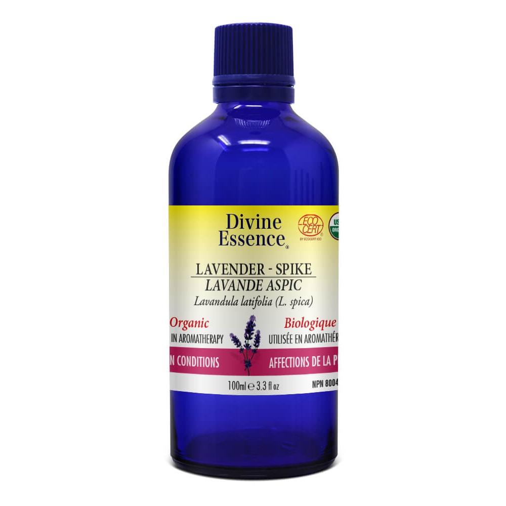 Divine Essence - Huile essentielle biologique - (com. spéciale)