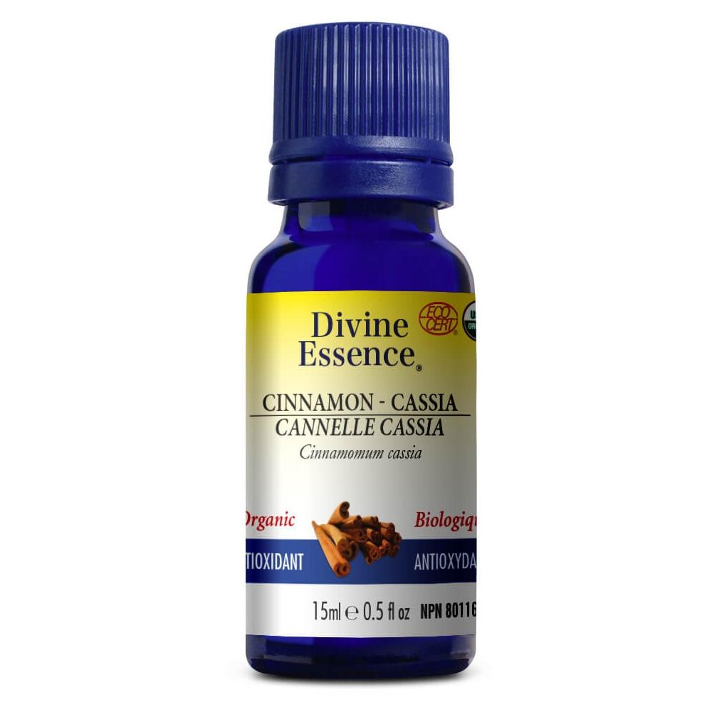 Divine Essence - Huile essentielle biologique - (com. spéciale)