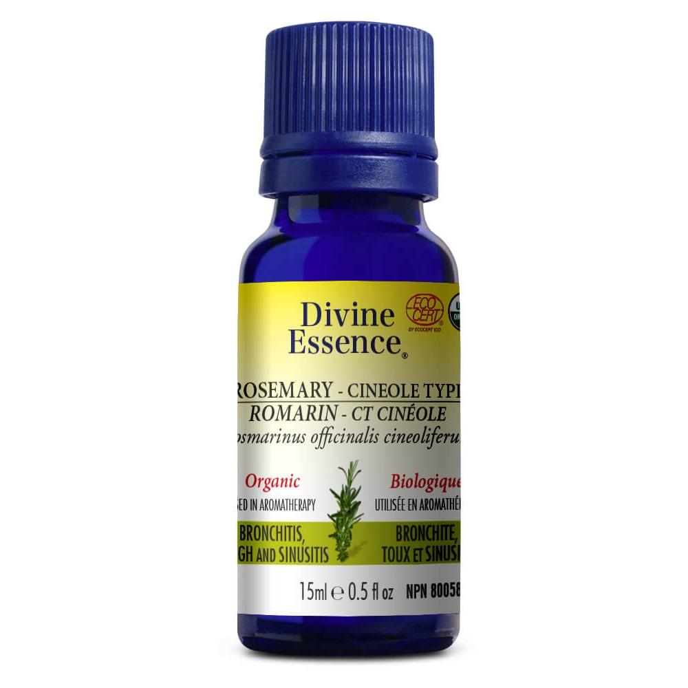 Divine Essence - Huile essentielle biologique - (com. spéciale)