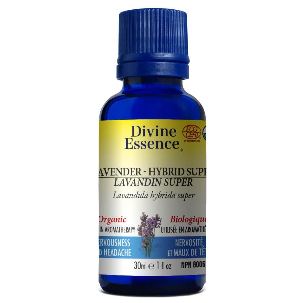 Divine Essence - Huile essentielle biologique - (com. spéciale)