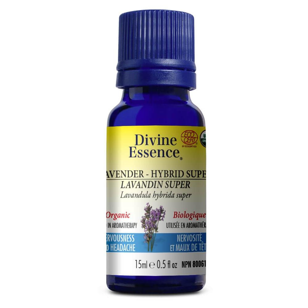 Divine Essence - Huile essentielle biologique - (com. spéciale)