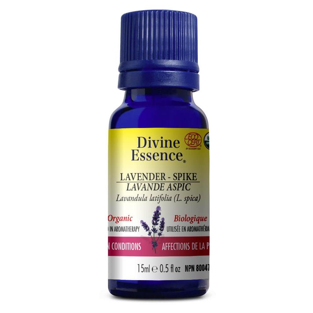 Divine Essence - Huile essentielle biologique - (com. spéciale)