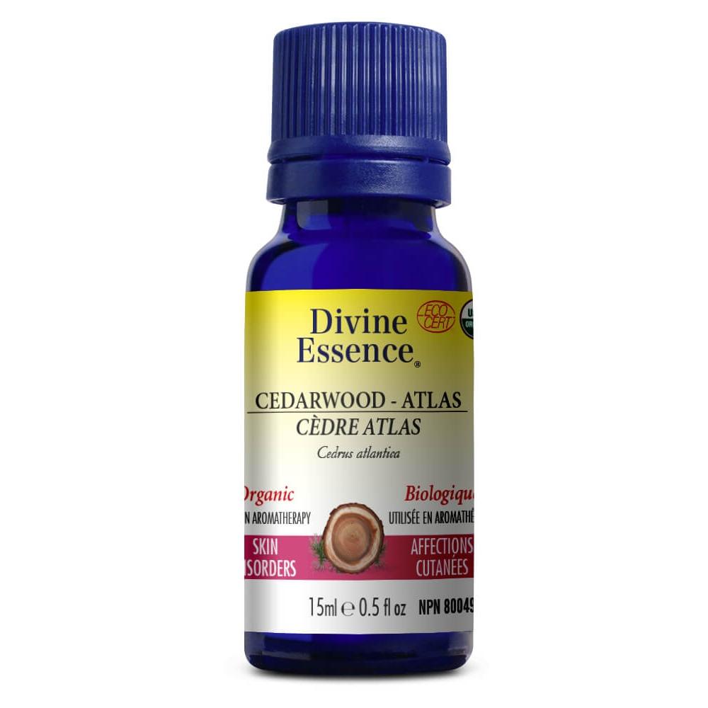 Divine Essence - Huile essentielle biologique - (com. spéciale)