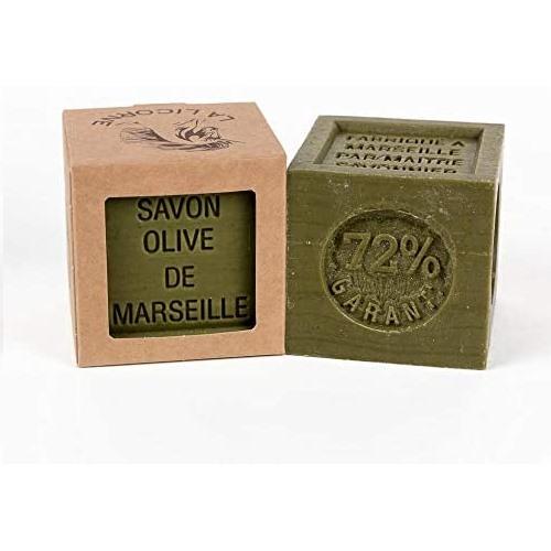 Savonnerie La Licorne - Cube de savon de Marseille pour le corps - 300g
