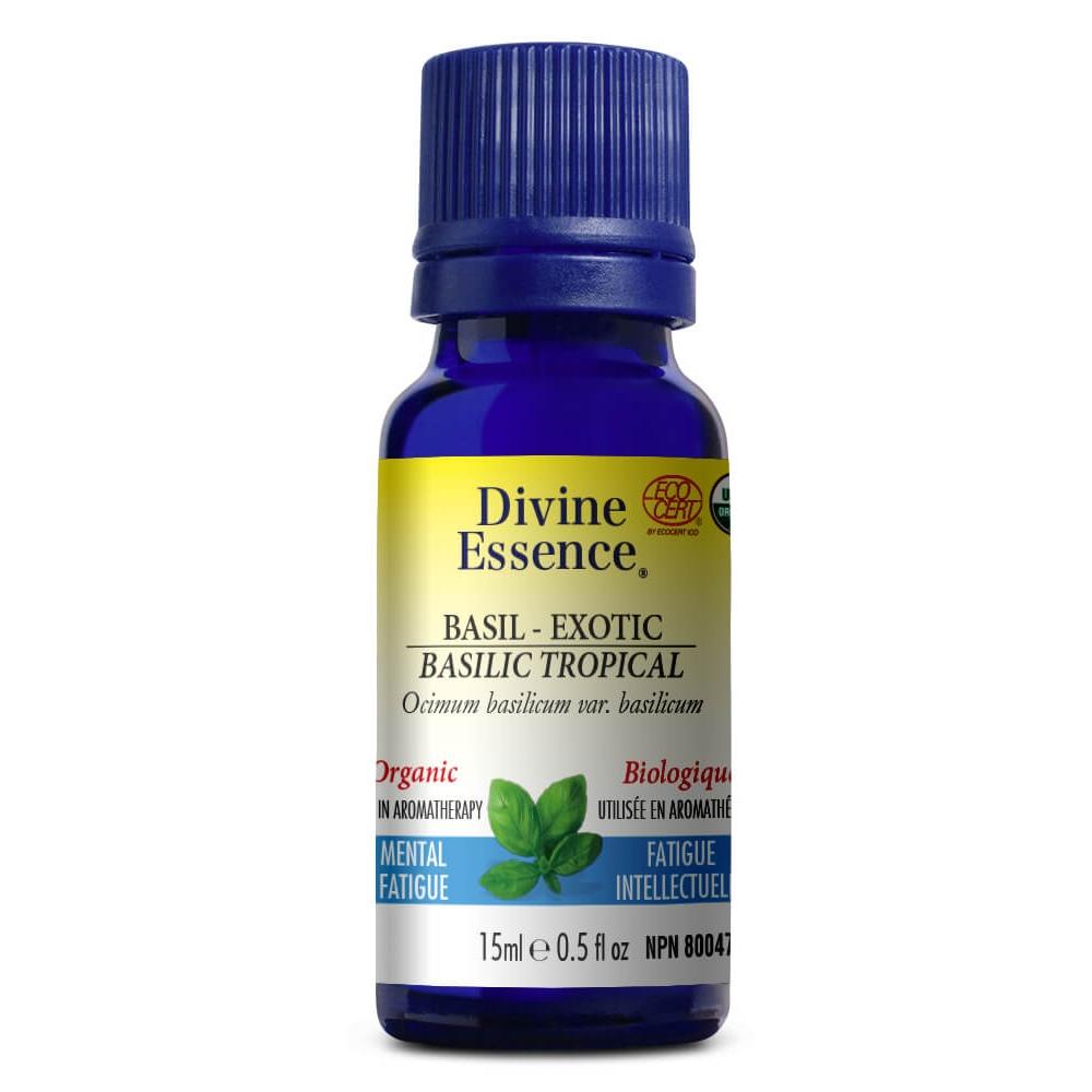 Divine Essence - Huile essentielle biologique - (com. spéciale)
