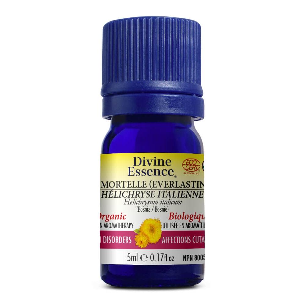 Divine Essence - Huile essentielle biologique - (com. spéciale)