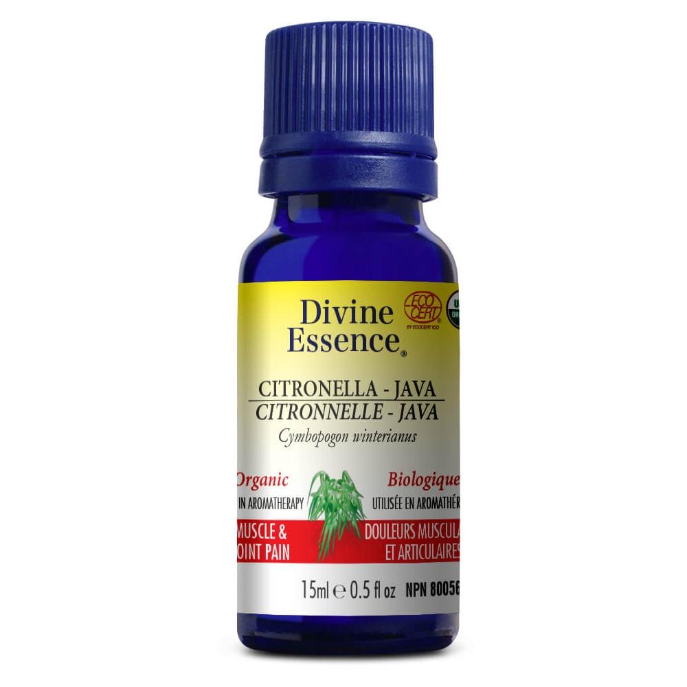 Divine Essence - Huile essentielle biologique - (com. spéciale)