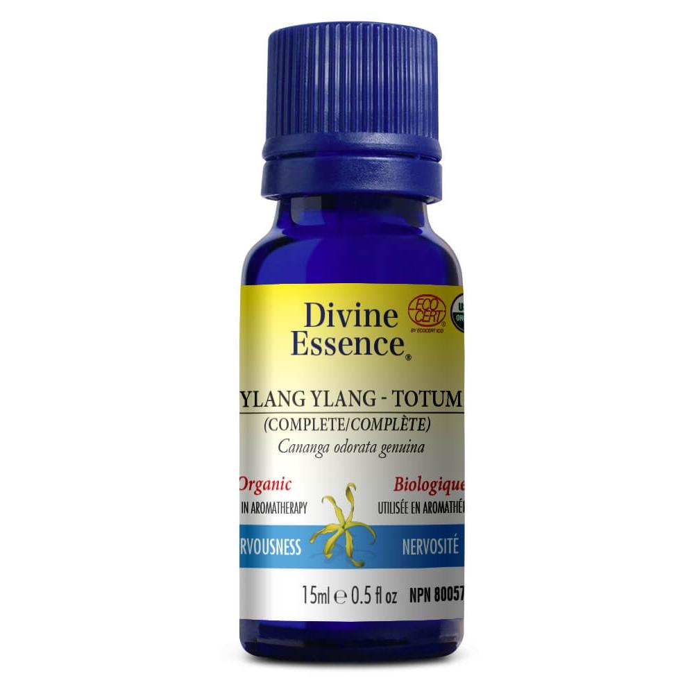 Divine Essence - Huile essentielle biologique - (com. spéciale)