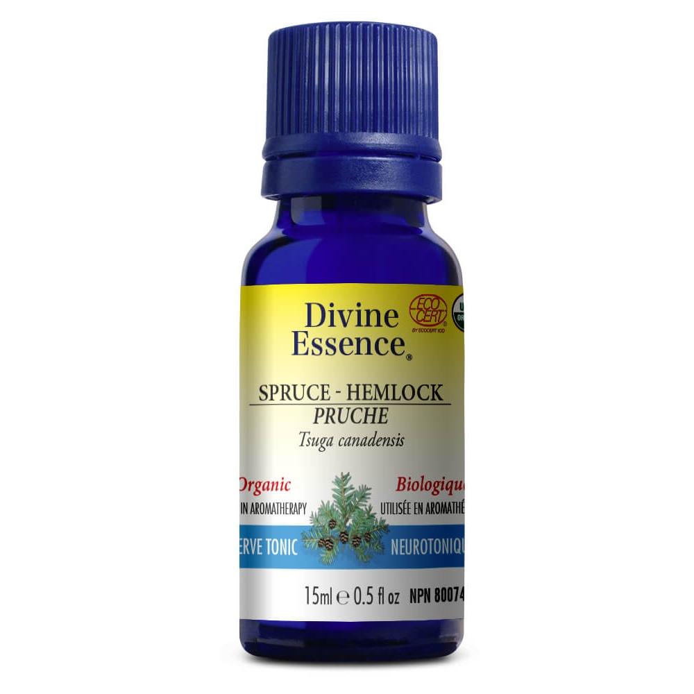 Divine Essence - Huile essentielle biologique - (com. spéciale)