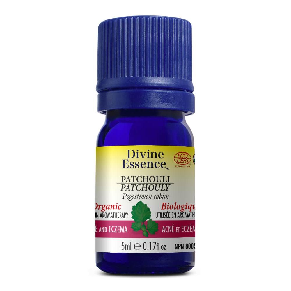 Divine Essence - Huile essentielle biologique - (com. spéciale)