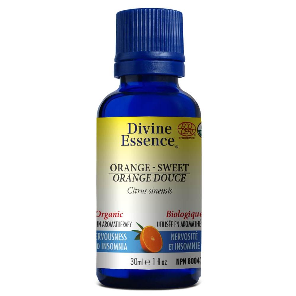Divine Essence - Huile essentielle biologique - (com. spéciale)