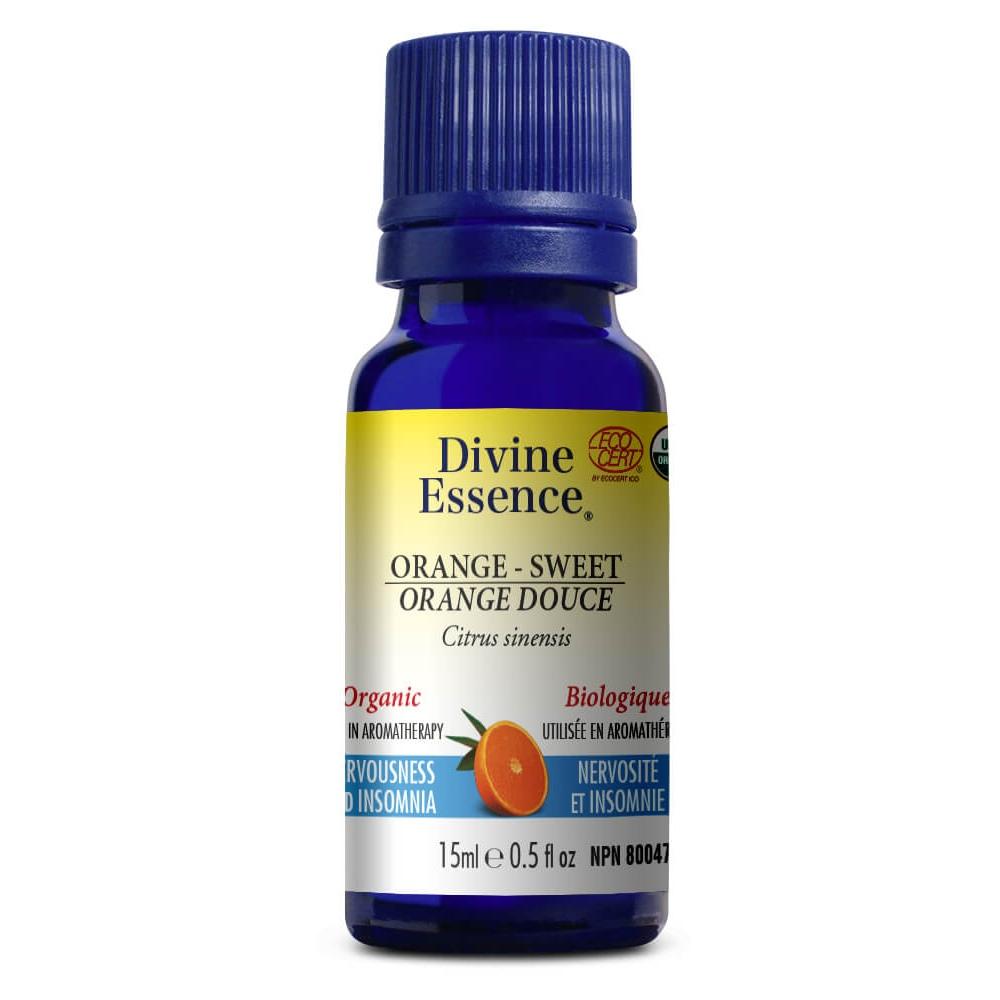 Divine Essence - Huile essentielle biologique - (com. spéciale)