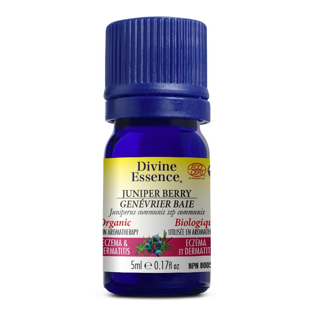 Divine Essence - Huile essentielle biologique - (com. spéciale)