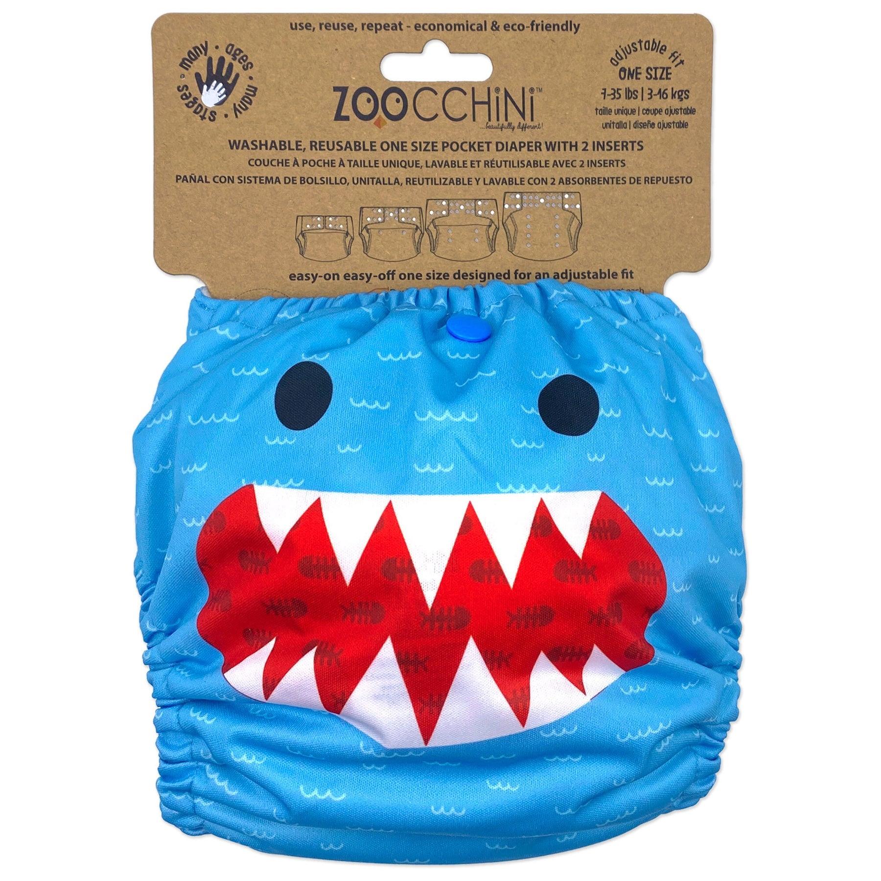 Zoocchini - Couche lavable tout en un