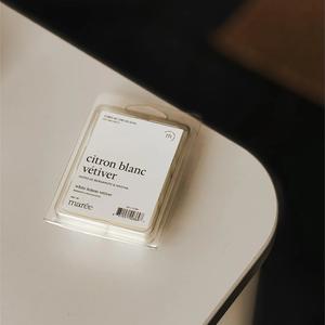 Cubes de cire de soya pour diffuseur