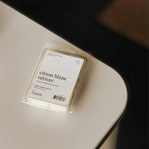 Cubes de cire de soya pour diffuseur