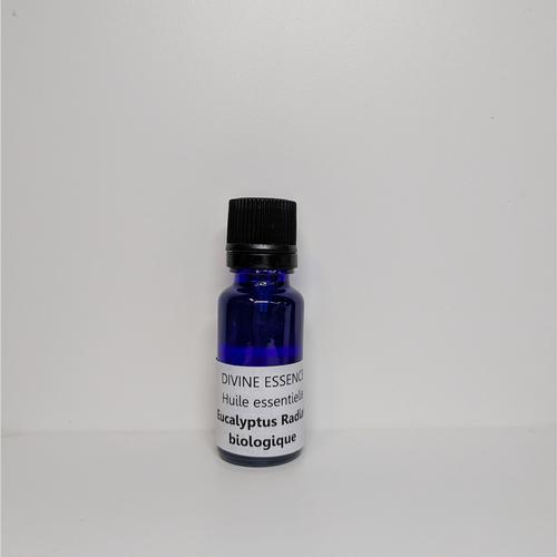 Huile essentielle d'eucalyptus radiata biologique