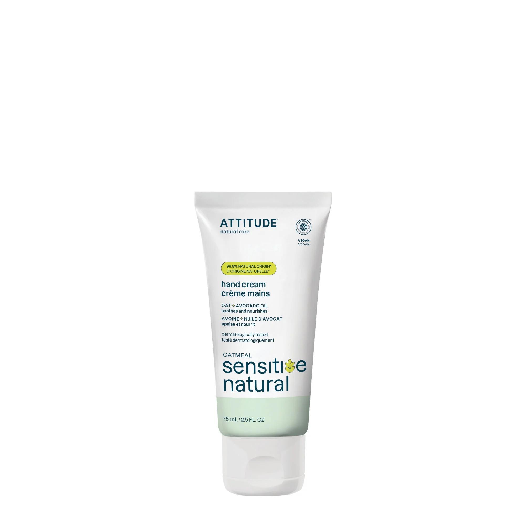 Attitude - Crème a main Camomille Argan 75 mL