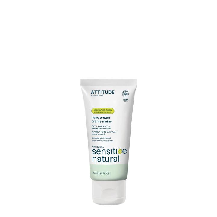 Attitude - Crème a main Camomille Argan 75 mL