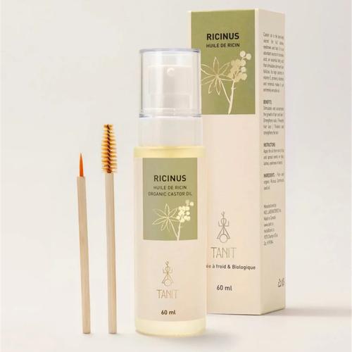 Huile de ricin bio
