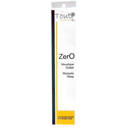 Encens Citronnelle zéro moustiques / guêpes