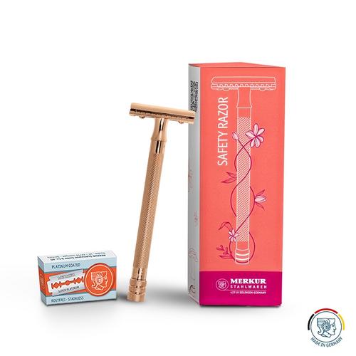 Rasoir de sureté 24G à manche long
