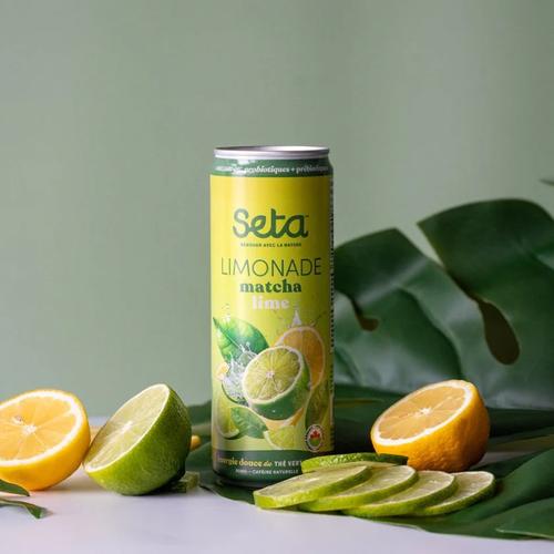 Limonade Matcha