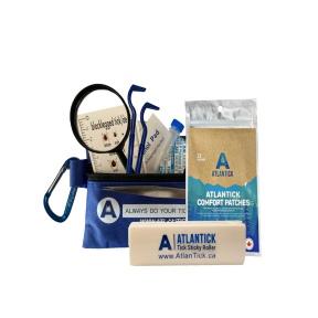 Kit de premiers secours anti-tique