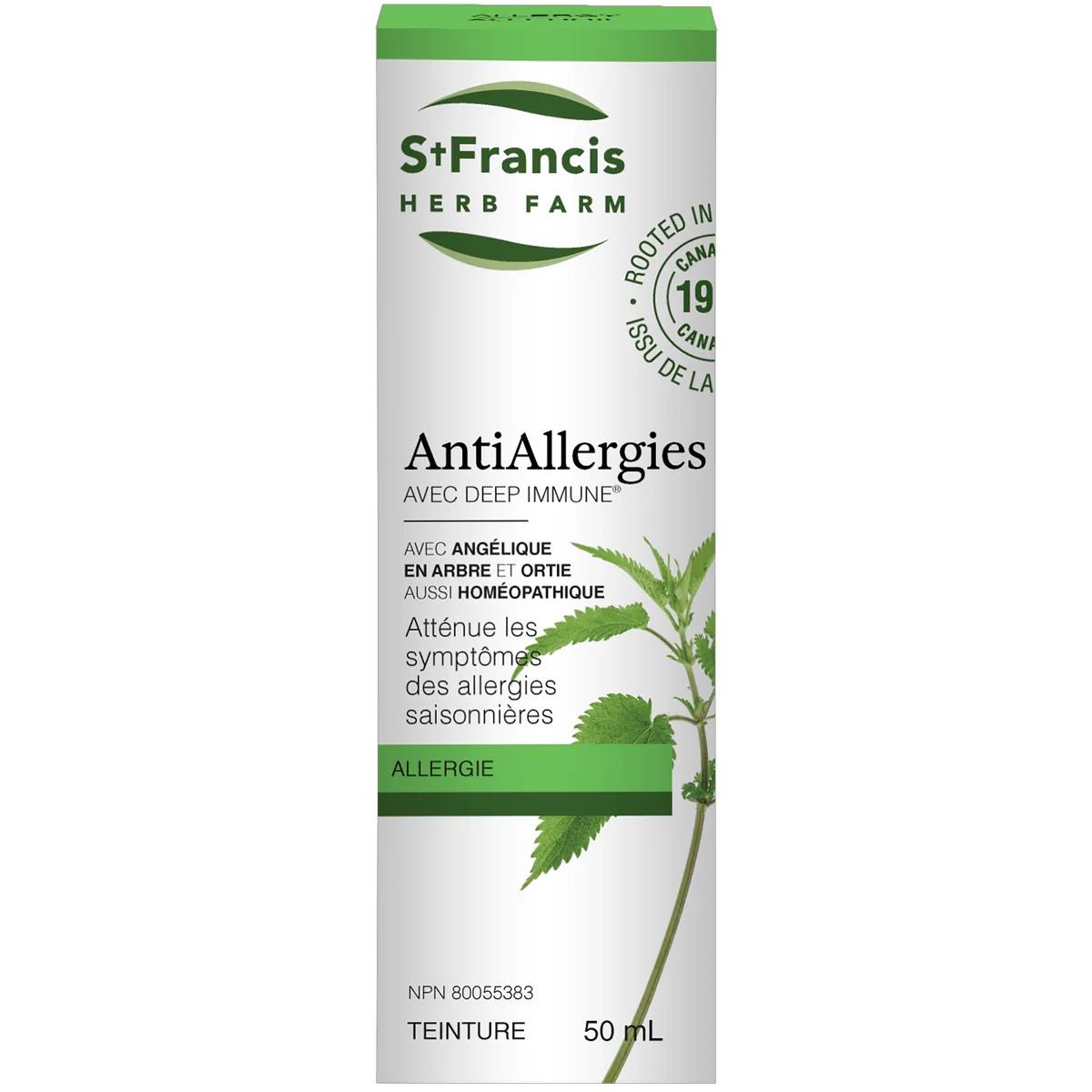 St. Francis Herb Farm Inc. - Teinture Deep Immune