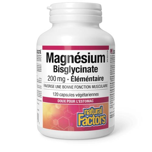 Magnésium bisglycinate (200 mg)