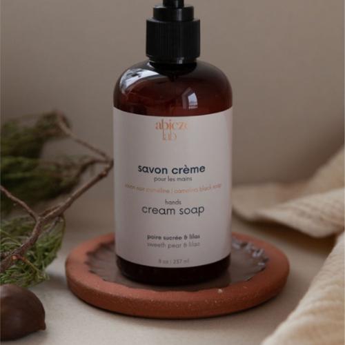 Savon crème